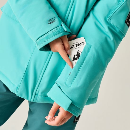 Dare 2B Shredder II-skijas voor kinderen (Turquoise) - Image 3