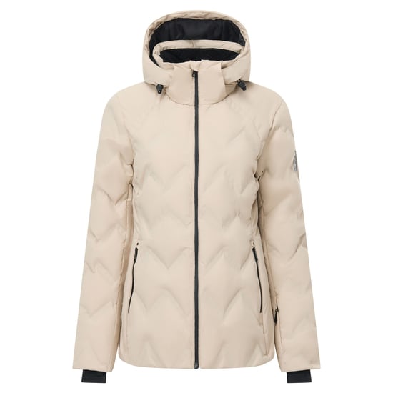 Dare 2B Enfold II gewatteerde ski-jas voor dames (Witte peper) - Image 2