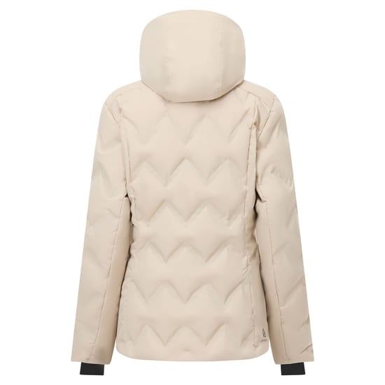 Dare 2B Enfold II gewatteerde ski-jas voor dames (Witte peper) - Image 3