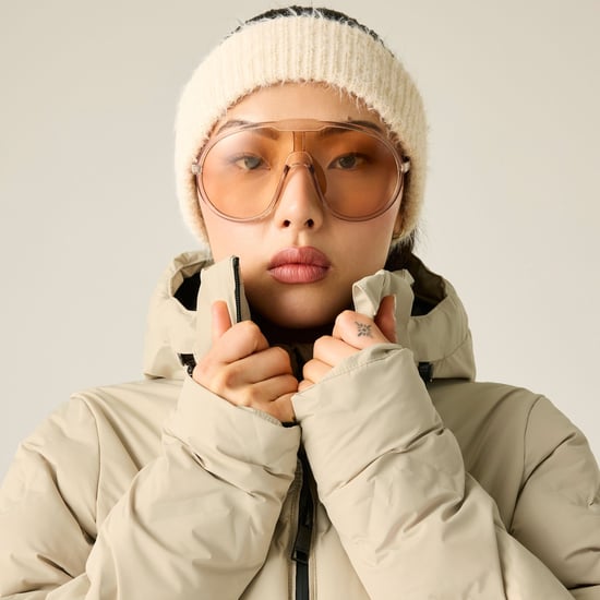 Dare 2B Enfold II gewatteerde ski-jas voor dames (Witte peper) - Image 6