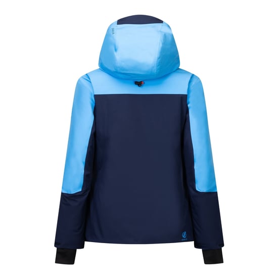Dare 2B Flurry III-skijack voor dames (Elysiumblauw/grijs) - Image 2