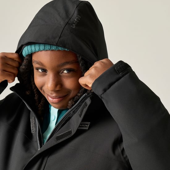 Dare 2B Shredder II-skijas voor kinderen (Zwart) - Image 3