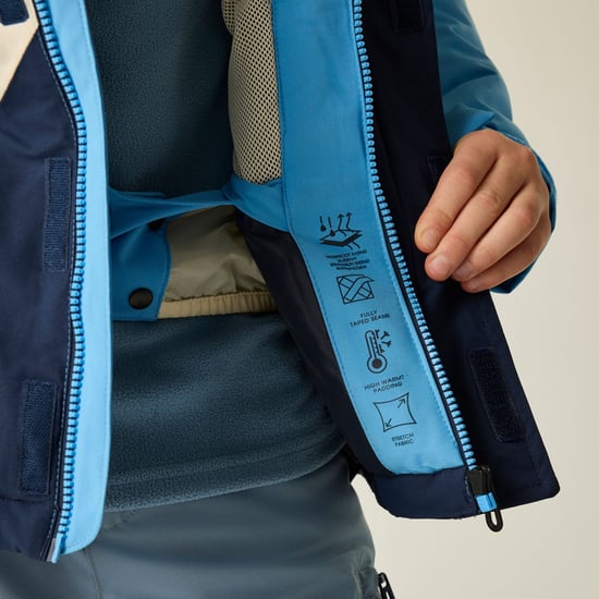 Dare 2B Send It II-skijas voor kinderen (Elysium Blauw) - Image 6