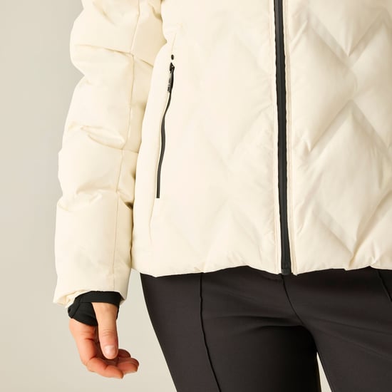 Dare 2B Enfold II gewatteerde ski-jas voor dames (Reiger) - Image 6