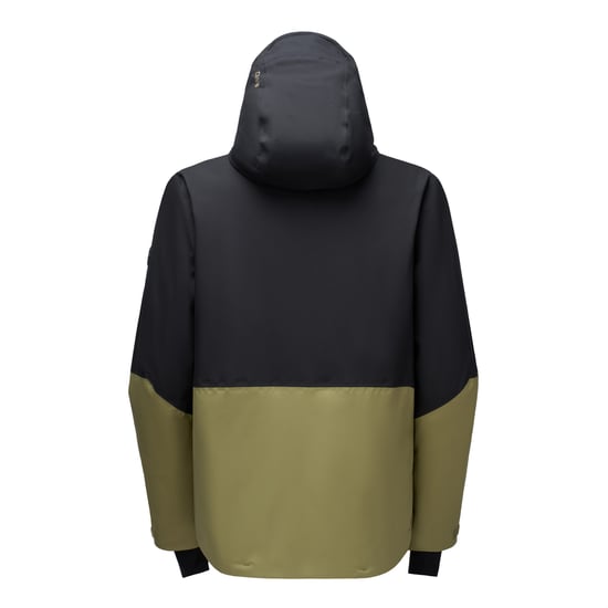 Dare 2B Heren Halfpipe IV Colour Block-skijas (Zwart/Martini Olijf) - Image 3