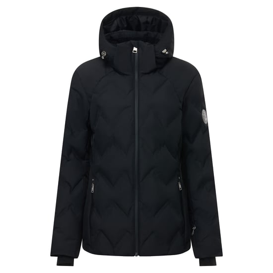 Dare 2B Enfold II gewatteerde ski-jas voor dames (Zwart) - Image 1