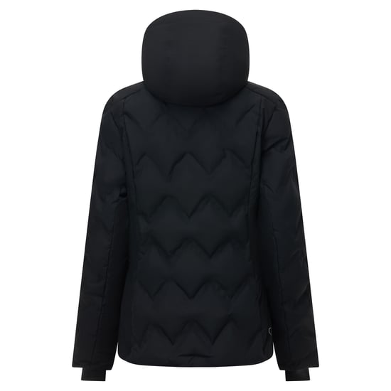 Dare 2B Enfold II gewatteerde ski-jas voor dames (Zwart) - Image 2
