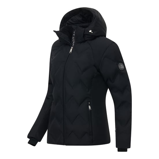 Dare 2B Enfold II gewatteerde ski-jas voor dames (Zwart) - Image 3