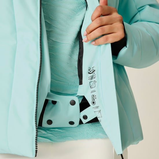Dare 2B Glacier-jack met vulling voor dames (Water Ballet) - Image 6