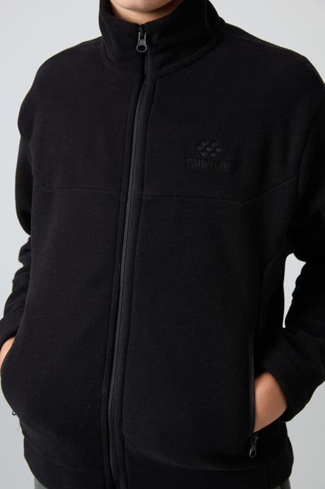Tommy Life Jongenssweatshirt met ritskraag - Image 2