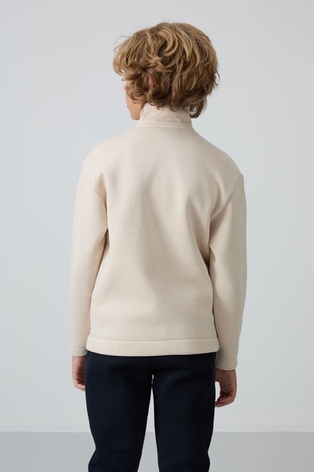 Tommy Life sweatshirt voor jongeren met ritskraag - Image 6