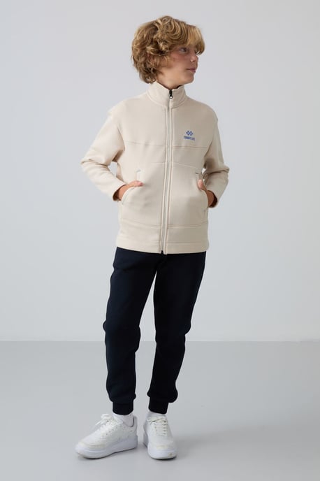 Tommy Life jeugd-sweatshirt met ritskraag - Image 3