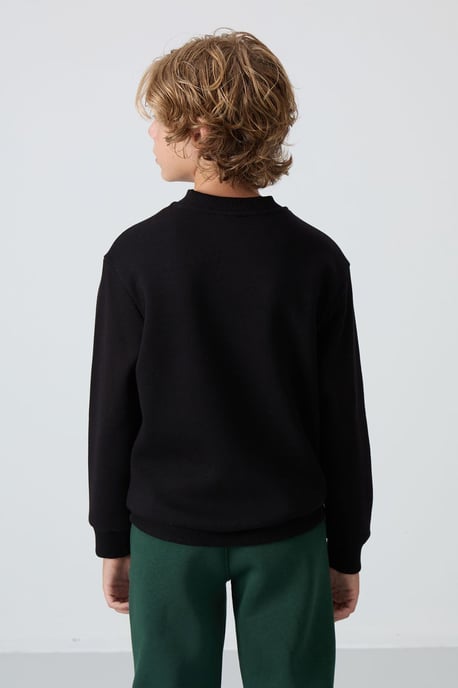 Sweatshirt voor jongeren met ronde hals - Image 6