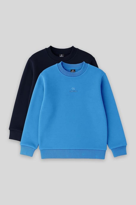 Sweatshirt voor jongeren met ronde hals - Image 1