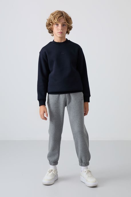 Sweatshirt voor jongeren met ronde hals - Image 5