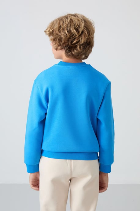 Sweatshirt voor jongeren met ronde hals - Image 6