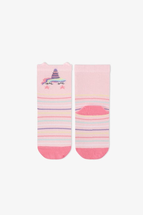 Penti Girls' Unicorn Sky 2-pack enkelsokken - Image 2