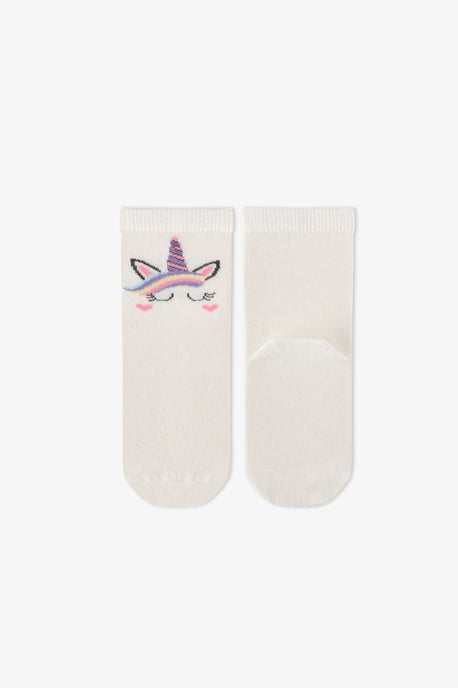 Penti Girls' Unicorn Sky 2-pack enkelsokken - Image 4
