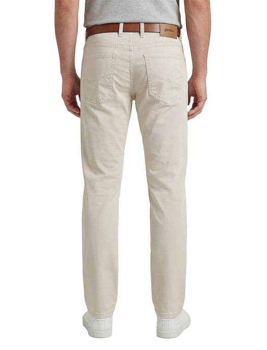 Gardeur pantalon beige effen 5 pocket - Image 2