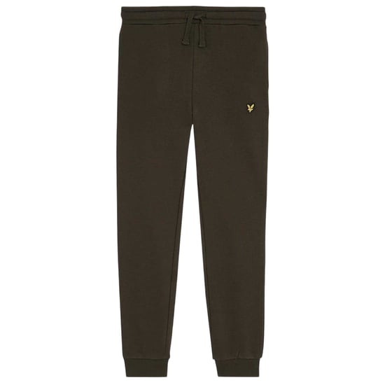 Lyle & Scott Klassieke joggingbroek met logo voor kinderen (Olijfgroen) - Image 1