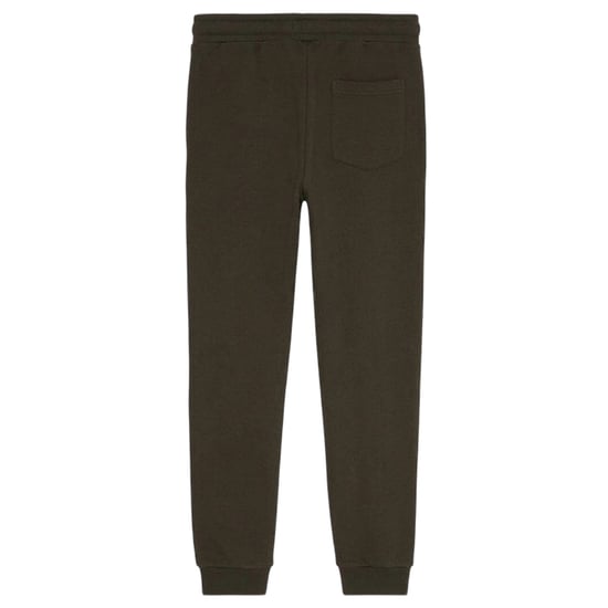 Lyle & Scott Klassieke joggingbroek met logo voor kinderen (Olijfgroen) - Image 2