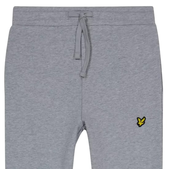 Lyle & Scott Klassieke joggingbroek met logo voor kinderen (Lichtgrijs) - Image 3