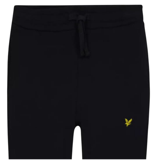 Lyle & Scott Klassieke joggingbroek met logo voor kinderen (Jet Zwart) - Image 3