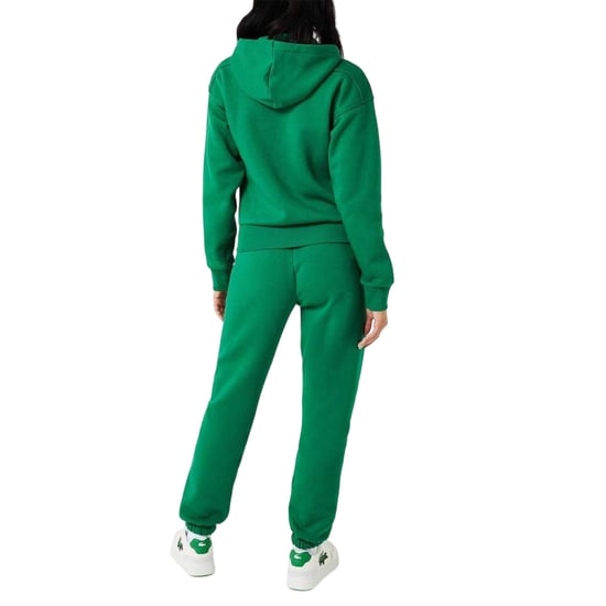 Lacoste Trainingsbroeken met trekkoord in de taille voor dames (Groen) - Image 3