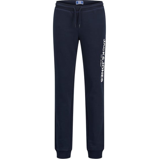 Jack And Jones Trainingspak met capuchon en lange mouwen voor kinderen, met opschrift (Navy Blazer) - Image 3