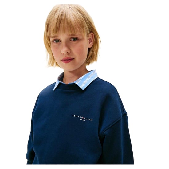 Tommy Hilfiger Set met lange mouwen en ronde hals voor kinderen (Marine) - Image 3