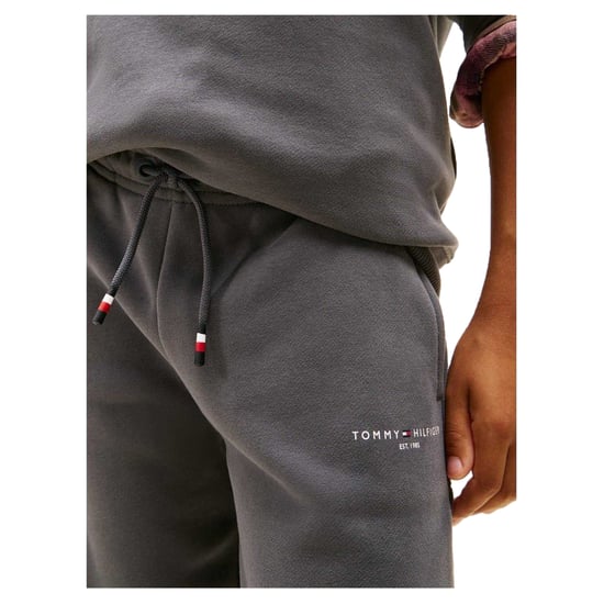 Tommy Hilfiger Set met lange mouwen en ronde hals voor kinderen (Gewassen Zwart) - Image 2