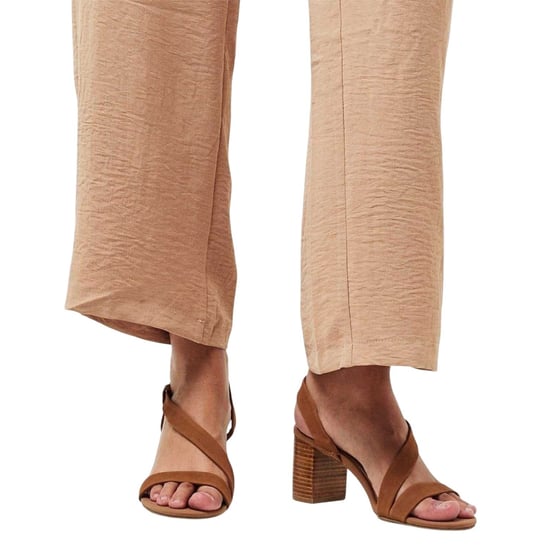 Dune London Slingback-sandalen met hoge blokhak voor dames (Tan) - Image 5