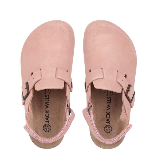 Jack Wills Leren muiltjes voor kinderen (Blush Roze) - Image 4