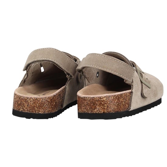 Jack Wills Leren muiltjes voor kinderen (Taupe) - Image 2