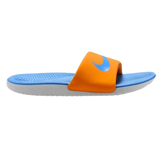 Nike Kinderen/Kids Kawa platte slippers met één bandje (Sinaasappelschil) - Image 1