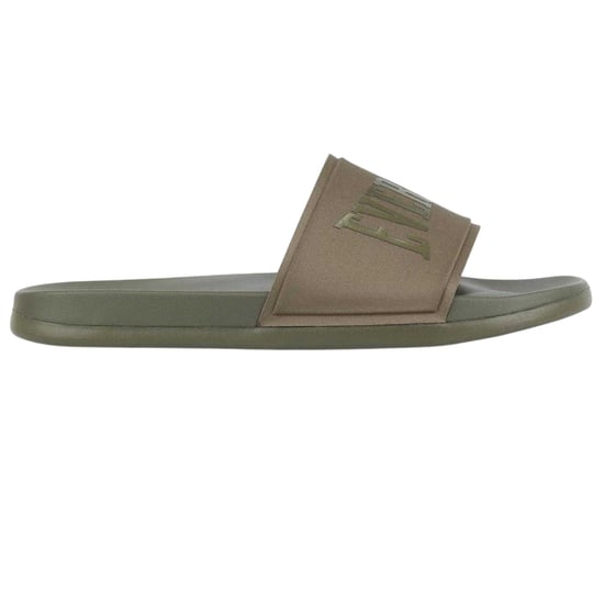 Everlast Heren Godan-slippers met gewatteerde bandjes (Donkere Khaki) - Image 1