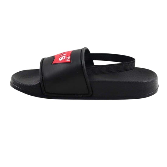 Levis Slippers met vleermuisvleugel-logo voor kinderen (Zwart) - Image 3