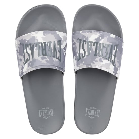 Everlast Godan-slippers met camouflageprint voor kinderen (Grijs) - Image 3