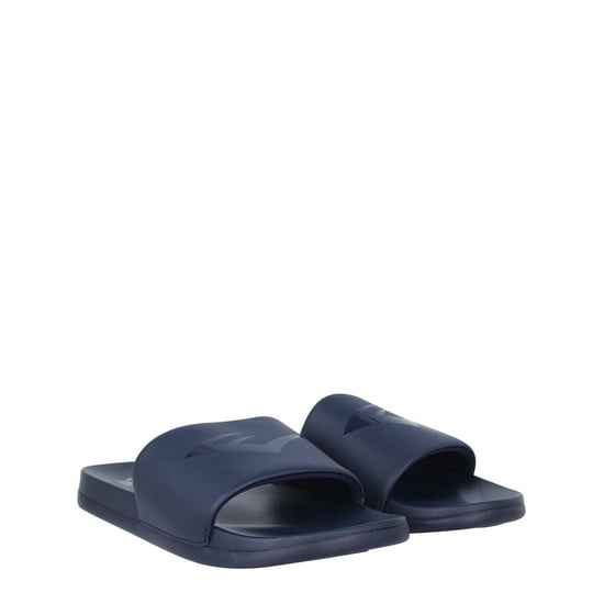 Everlast Heren Godan-slippers met gewatteerde bandjes (Marine) - Image 3