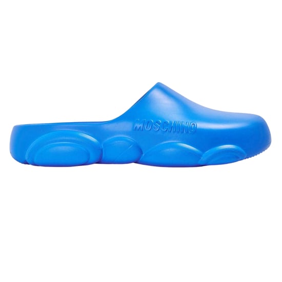 Moschino Platte slippers voor heren (Blauw) - Image 1
