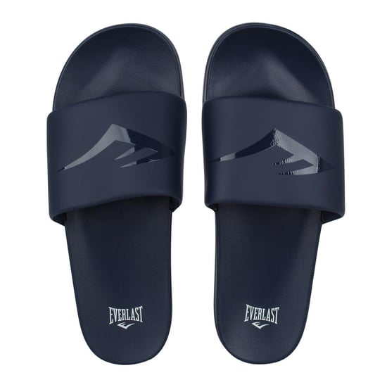 Everlast Heren Godan-slippers met gewatteerde bandjes (Marine) - Image 5