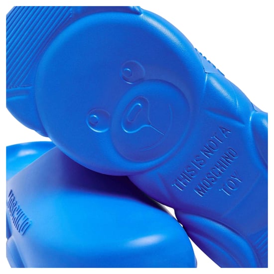 Moschino Platte slippers voor heren (Blauw) - Image 4