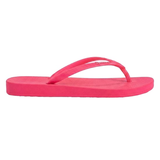 Ipanema Platte teenslippers met Anat-logo voor dames (Roze) - Image 1