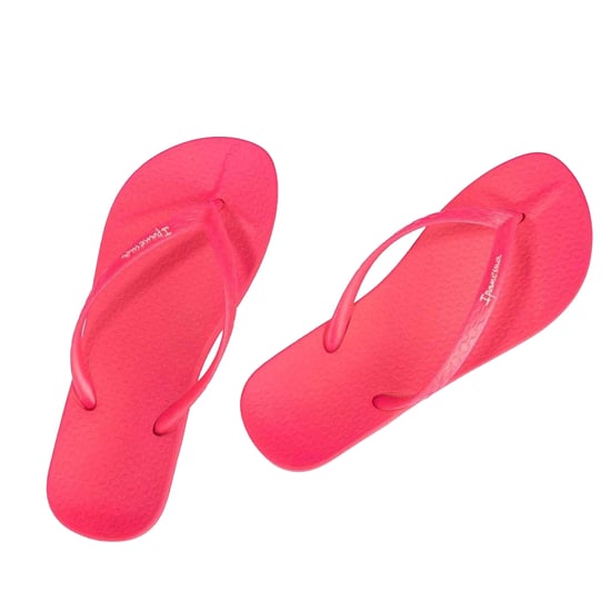 Ipanema Platte teenslippers met Anat-logo voor dames (Roze) - Image 2