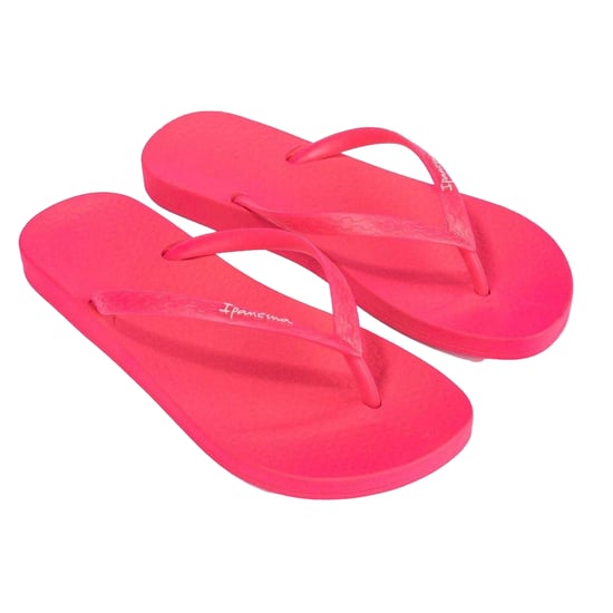 Ipanema Platte teenslippers met Anat-logo voor dames (Roze) - Image 3