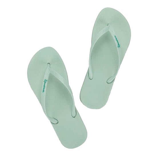 Ipanema Platte teenslippers met Anat-logo voor dames (Groen) - Image 2