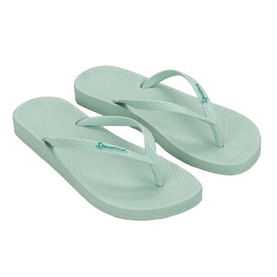 Ipanema Platte teenslippers met Anat-logo voor dames (Groen) - Image 3