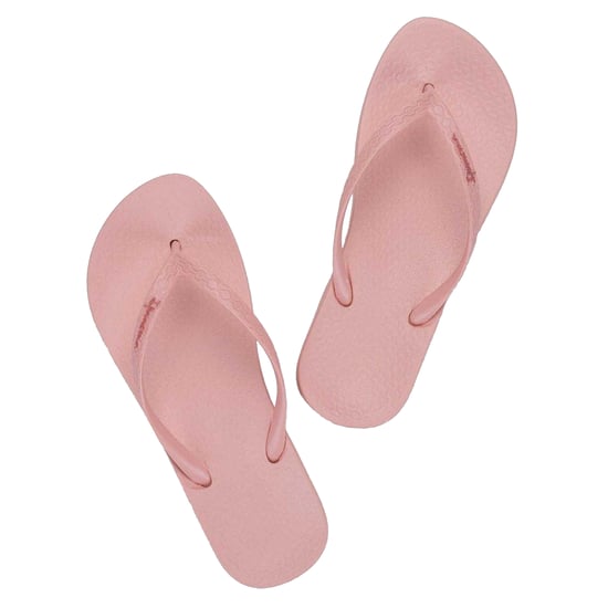 Ipanema Platte teenslippers met Anat-logo voor dames (Lichtroze) - Image 2