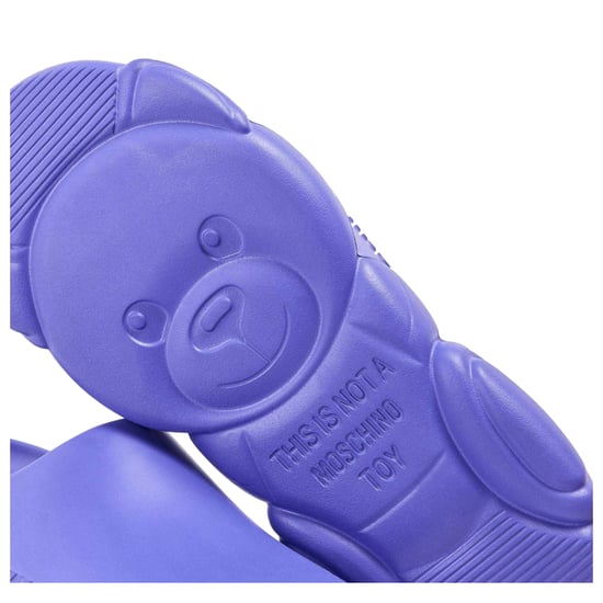 Moschino Platte slippers voor heren (Paars) - Image 4