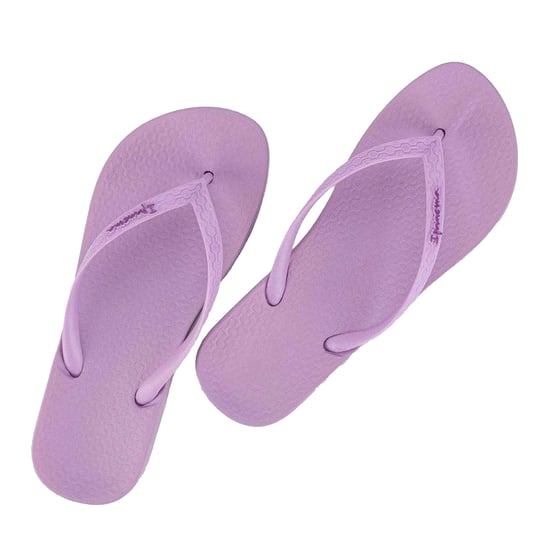 Ipanema Platte teenslippers met Anat-logo voor dames (Lila) - Image 2